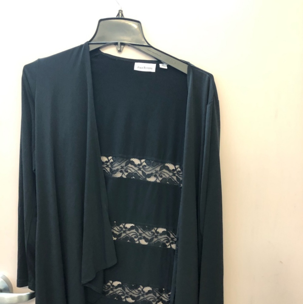 Black shrug